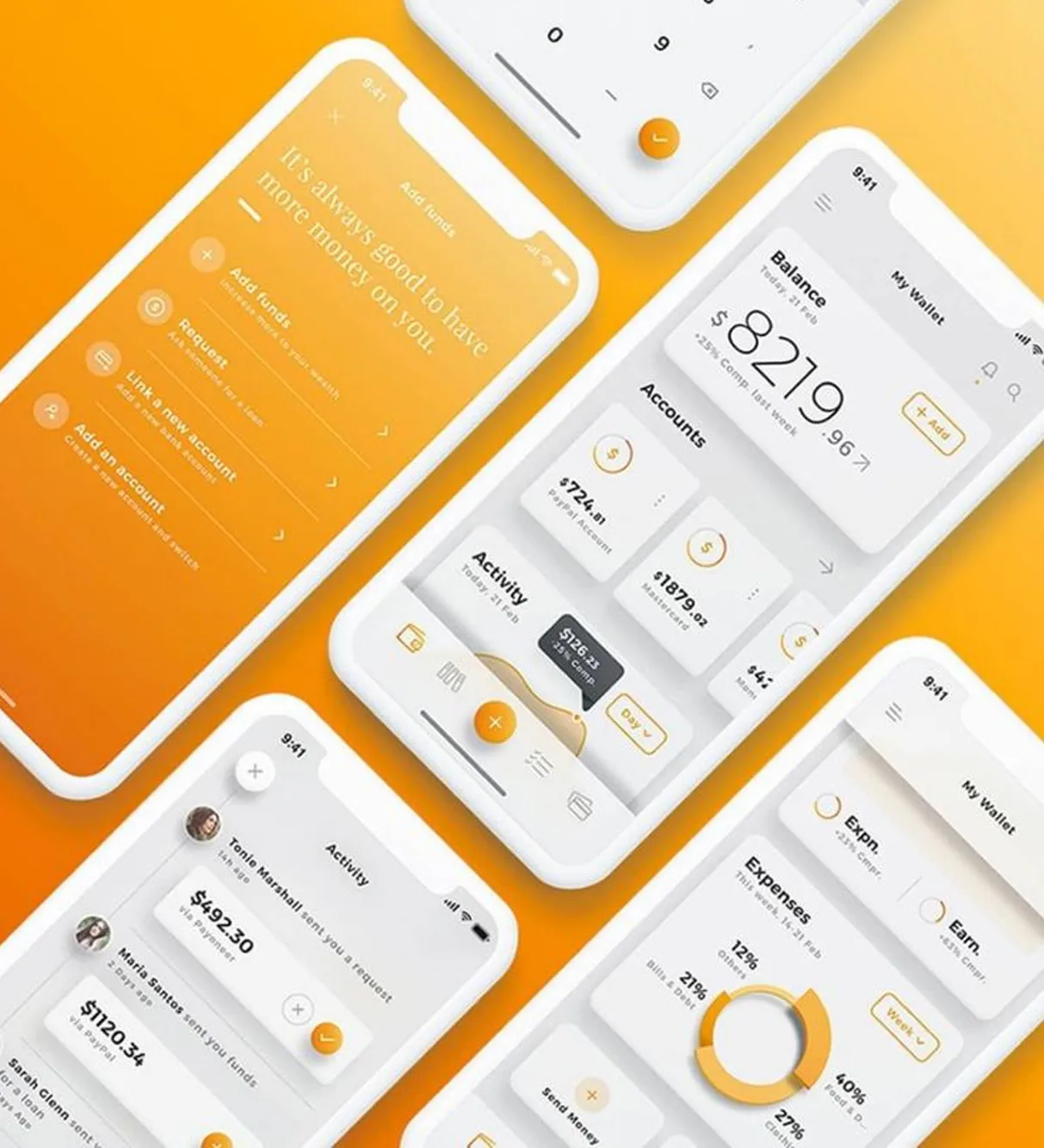 Mobil Uygulama Tasarım ve Yazılımları