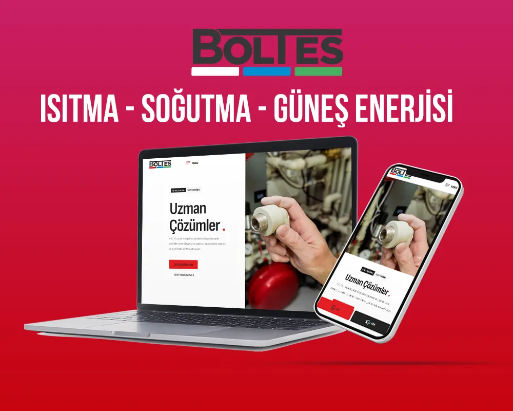 Boltes Yapı Kurumsal Web Sitesi